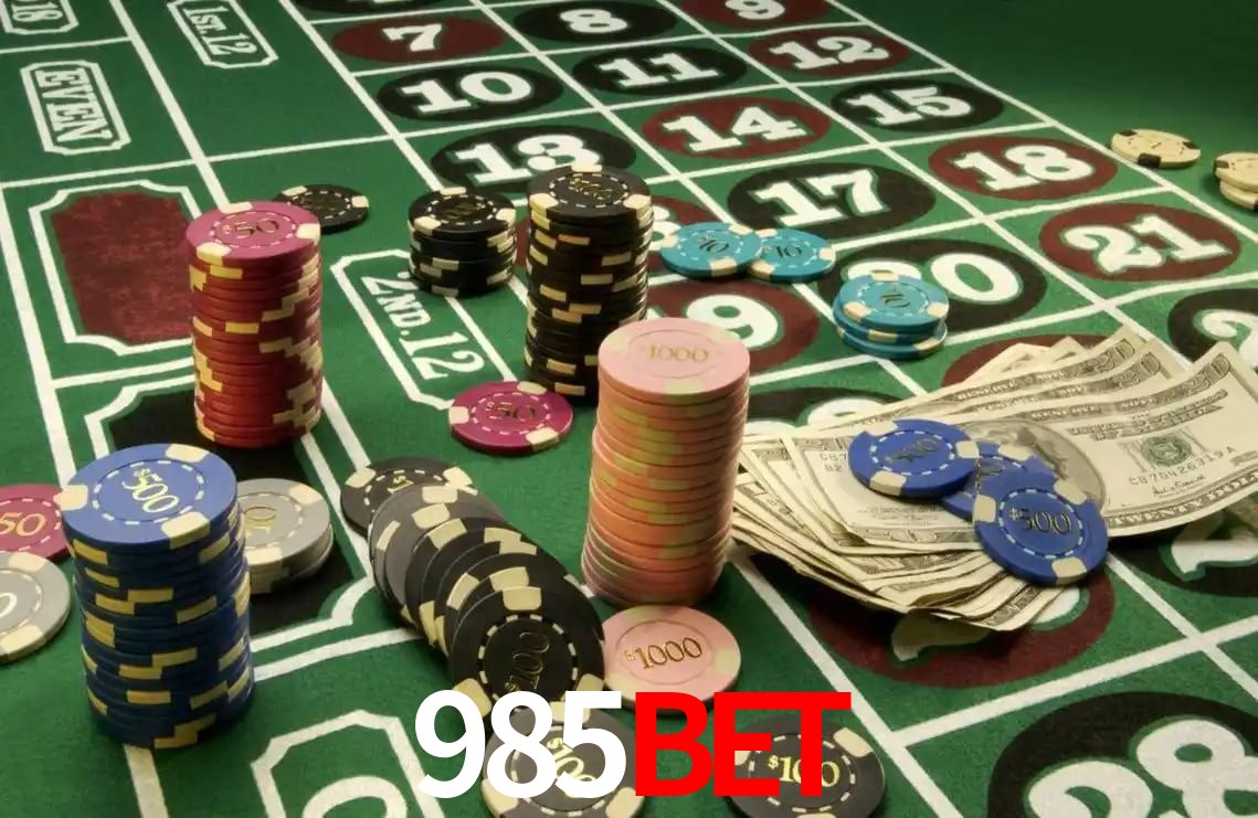 Experiência VIP 985bet