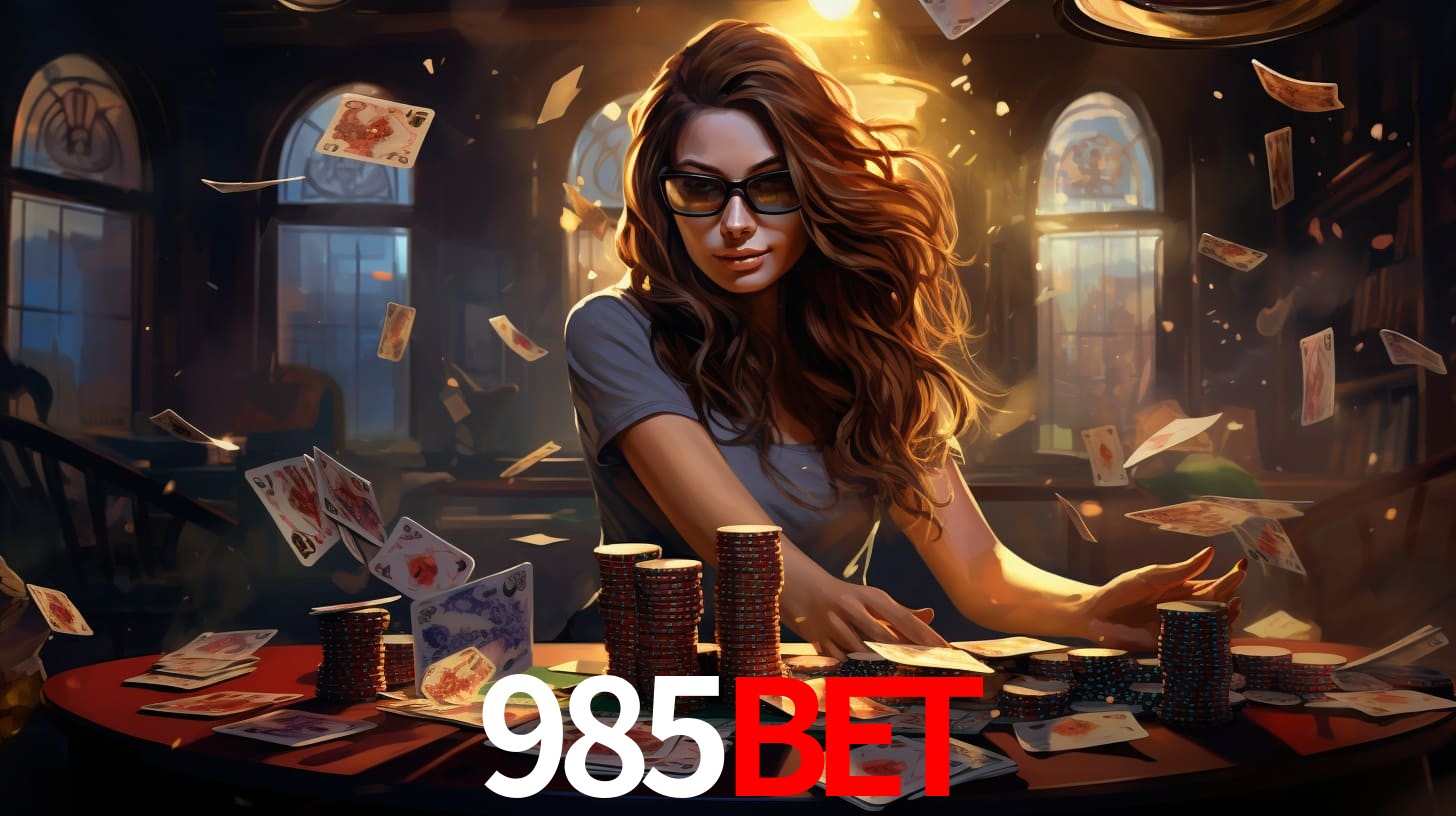 Roulette Table 985bet