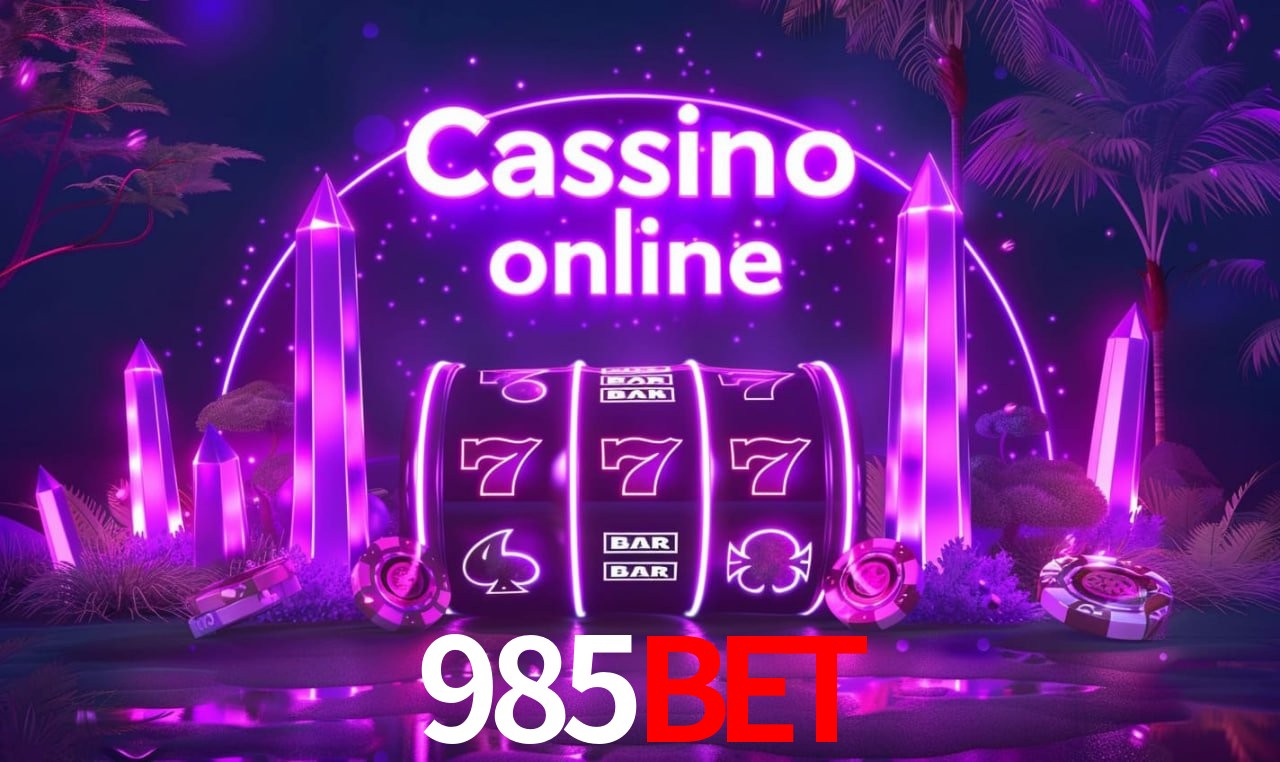 Design Responsivo 985bet