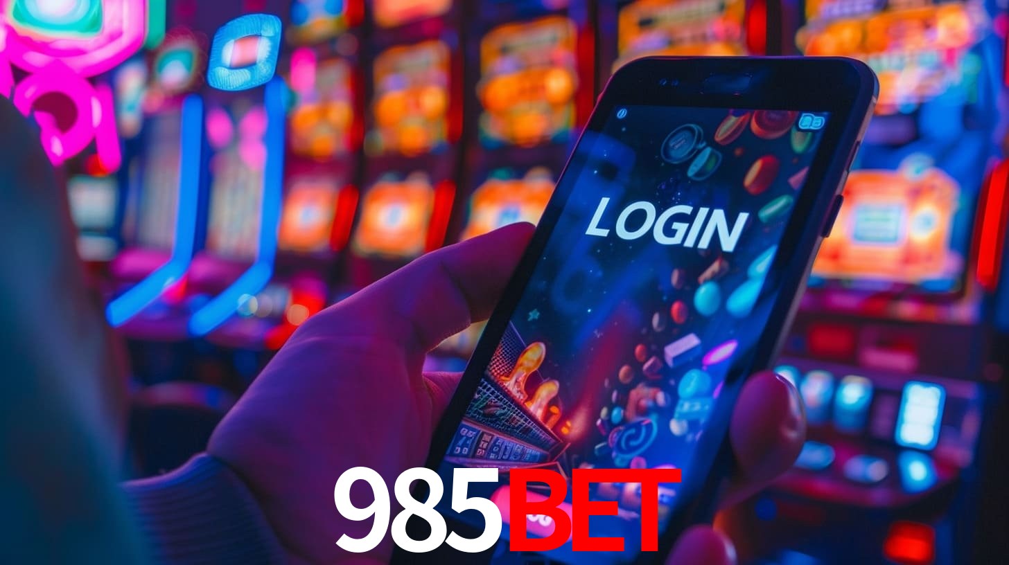 Casino Ao Vivo 985bet